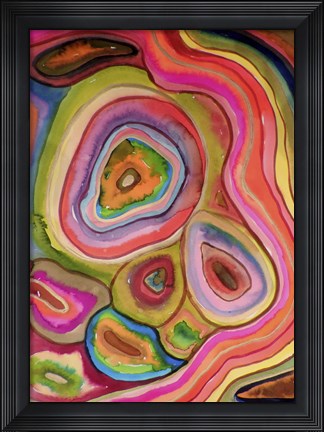 Framed Agathes Print