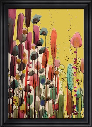 Framed If Spring Is There Print