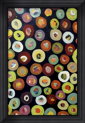 Framed Archipel Print