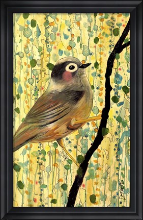 Framed Monsieur Print