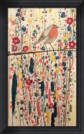 Framed Je Ne Suis Pas Qu&#39;un Oiseau Print