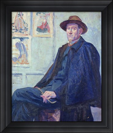 Framed Felix Feneon, 1905 Print