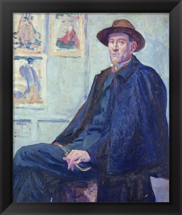 Framed Felix Feneon, 1905 Print