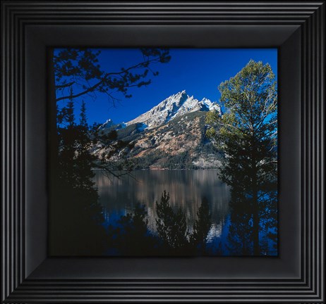 Framed Teton E Print