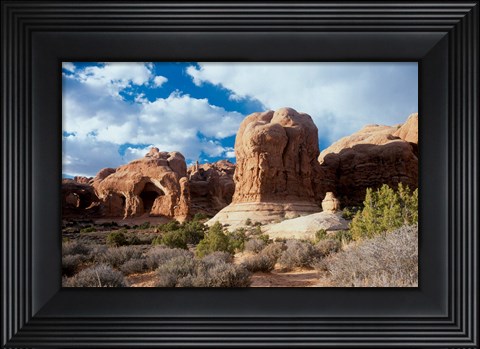 Framed Arches  H Print