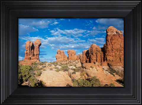Framed Arches C Print