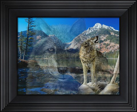 Framed Dusk Till Dawn 1 Print