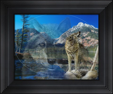 Framed Dusk Till Dawn 2 Print