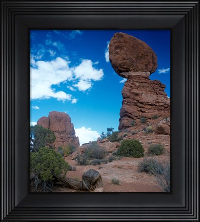 Framed Arches F Print