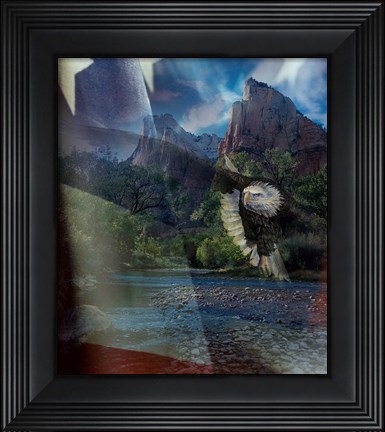 Framed Of Grace And Beauty Print