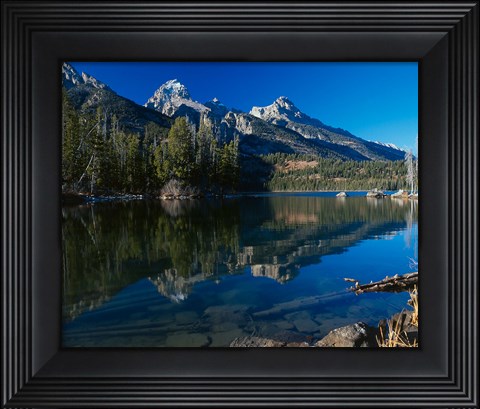 Framed Teton I Print