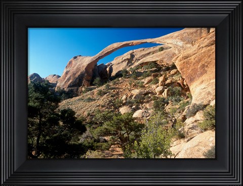 Framed Arches N Print