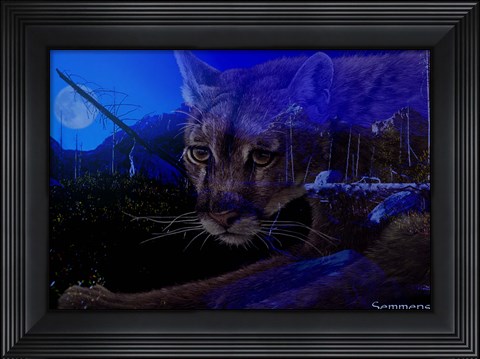 Framed Silent Night 2 Print