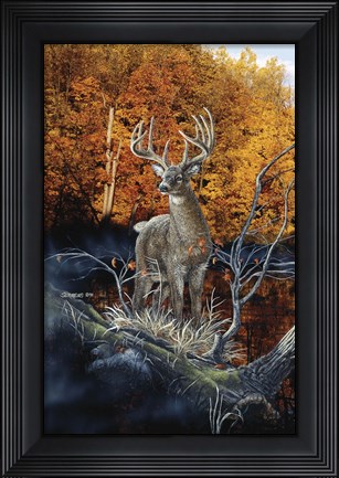 Framed Minnesota Autumn Print