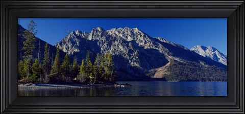 Framed Teton L Print