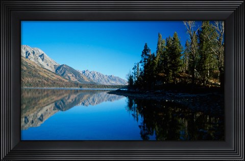 Framed Teton  B Print