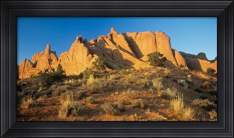 Framed Arches L Print