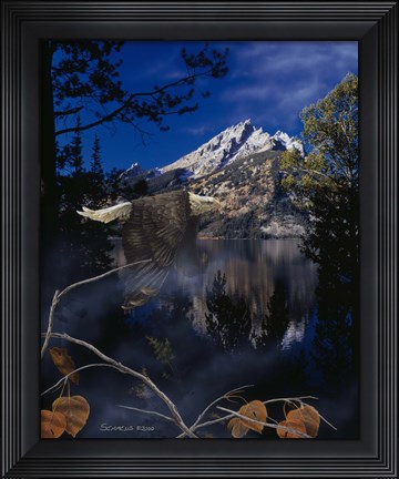 Framed Autumn Whisper Print