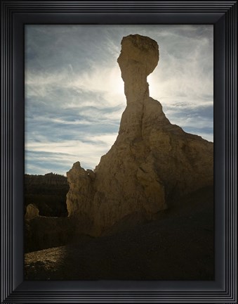 Framed Bryce  H Print