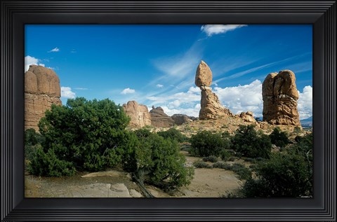 Framed Arches D Print