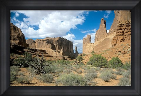 Framed Arches K Print