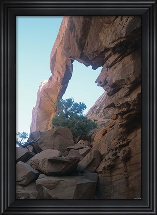 Framed Arches O Print