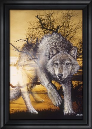 Framed Golden Rule Print