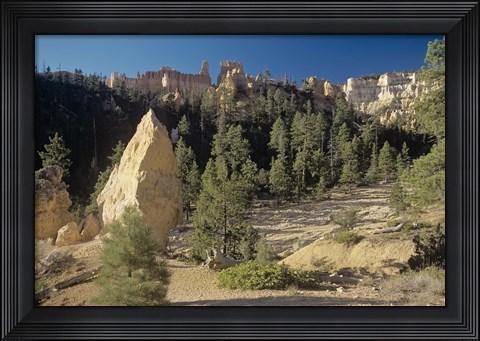 Framed Bryce Canyon I Print