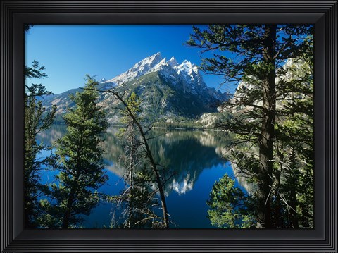 Framed Teton G Print