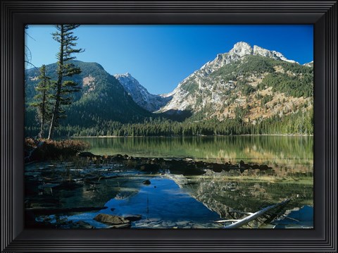 Framed Teton N Print
