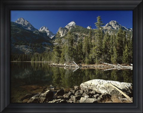 Framed Teton A Print