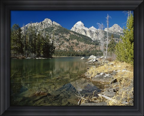 Framed Teton M Print
