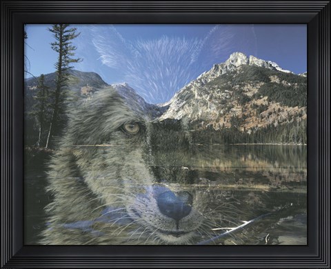 Framed Moments Past Print