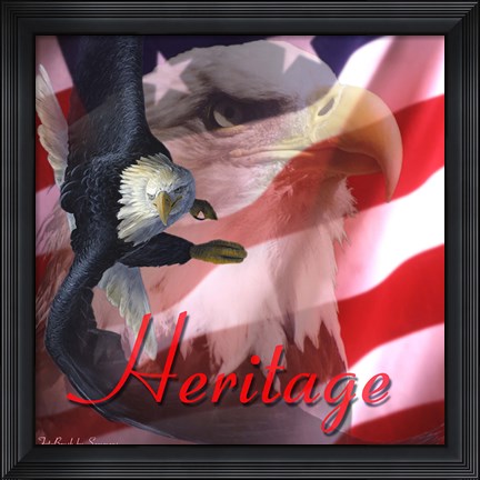 Framed Heritage Print