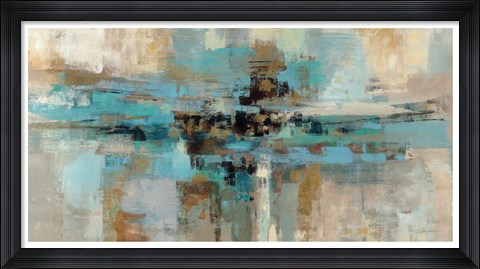 Framed Morning Fjord Print