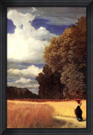 Framed Harvest Print