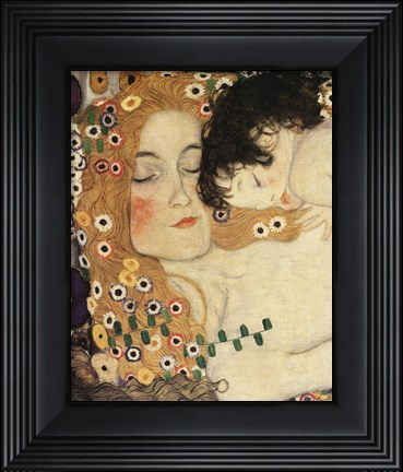 Framed Mother And Child, c. 1905 Print