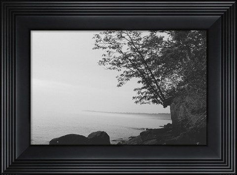 Framed North Shore 6 Print