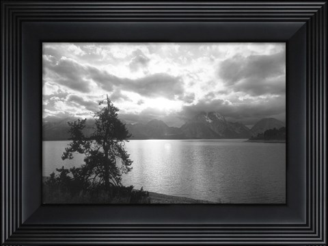 Framed Teton 3 Print