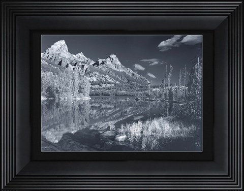Framed Teton 2 Print