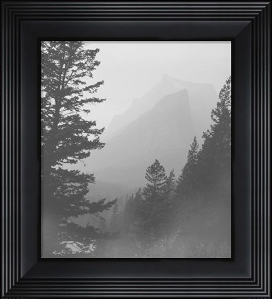 Framed Glacier 3 Print