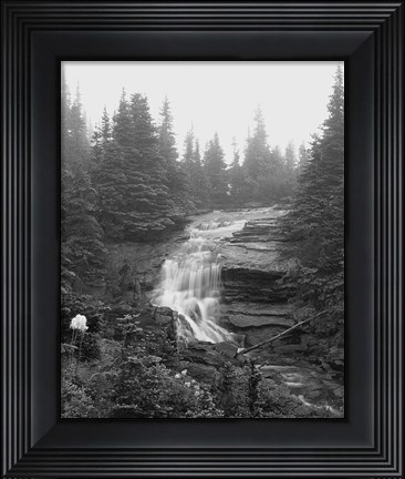 Framed Falls 1 Print