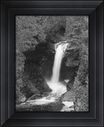 Framed Falls 4 Print