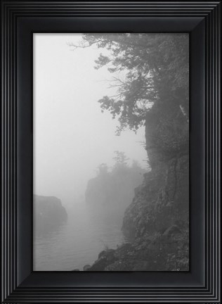 Framed North Shore 3 Print