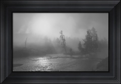Framed Yellowstone 2 Print