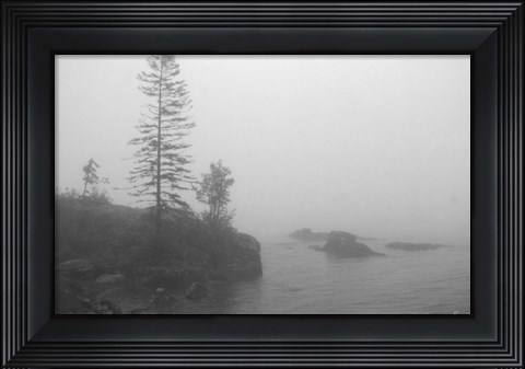 Framed North Shore 1 Print