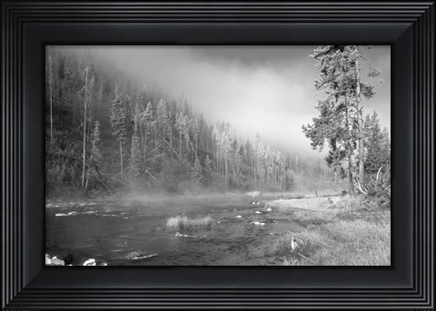Framed Yellowstone 1 Print