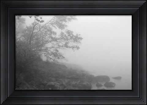 Framed North Shore 2 Print