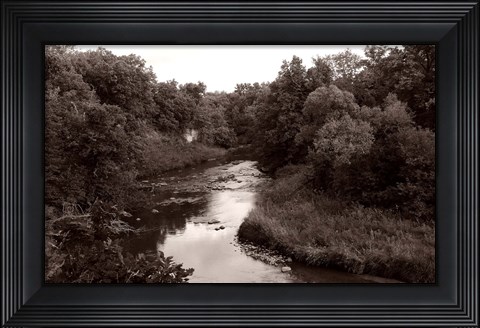Framed Buffalo River 2 Print