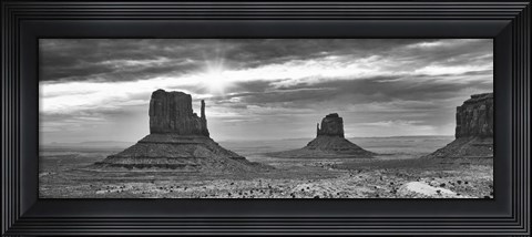 Framed Monument Valley 4 Print